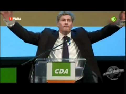 Stemronde gaat fout tijdens CDA-congres 2011