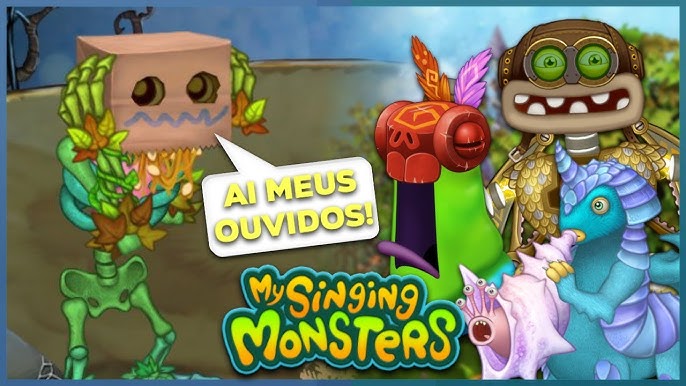 SOM DA WUB-CAIXA ÉPICA DA ILHA DE TERRA!!! #mysingingmonsters