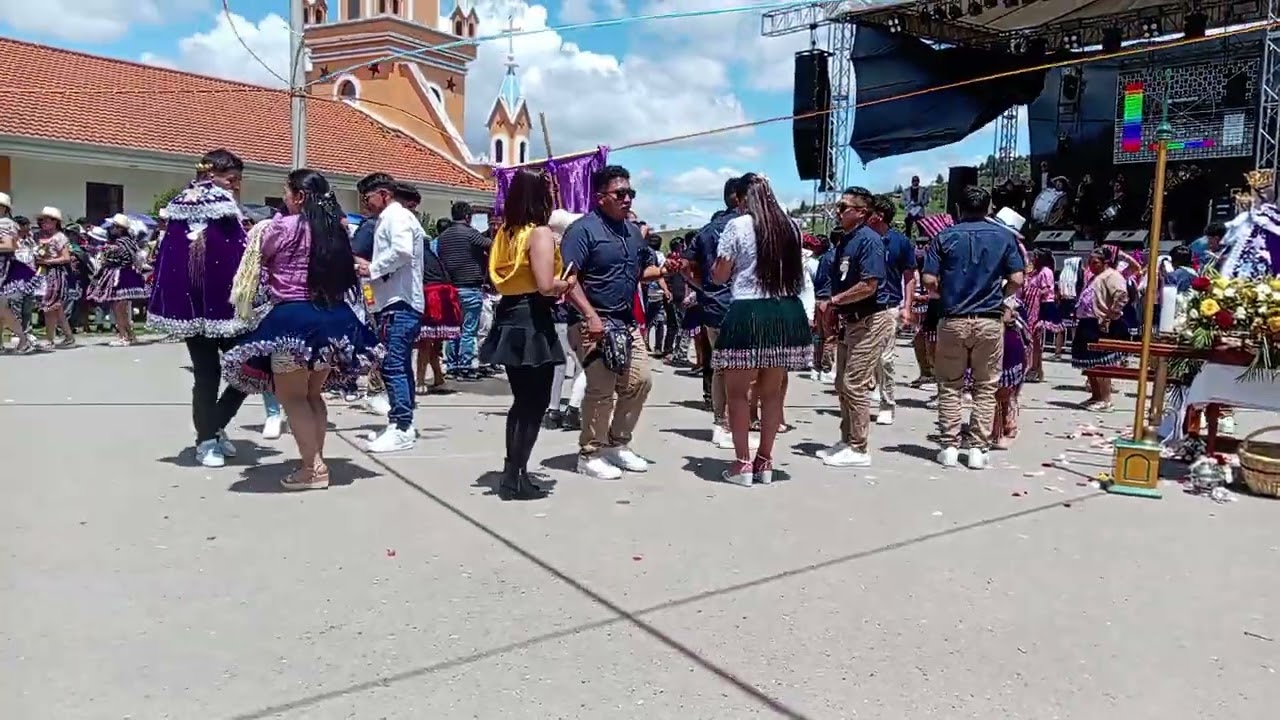 Baile de los priostes 