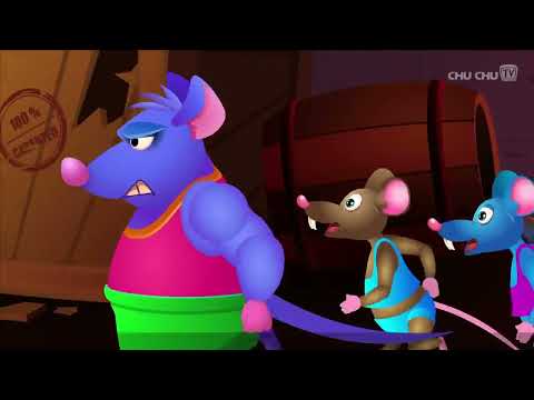 Hickory Dickory Dock With Lyrics REVERSED