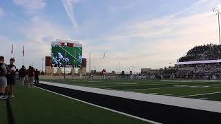 Prosper Stadium rough game footage