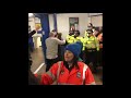 Millwall Fan Getting Attacked By Birmingham Fans