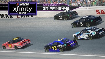 overreaction - iRacing NASCAR Xfinity Class B Fixed at Las Vegas