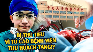 Chấn Động: Bác Sĩ Thực Tập Nghi Bị Thủ Tiêu Vì Vạch Trần Tội Ác Thu Hoạch Nội Tạng!