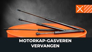 Hoe Motorkap en onderdelen vervangen - video gratis online