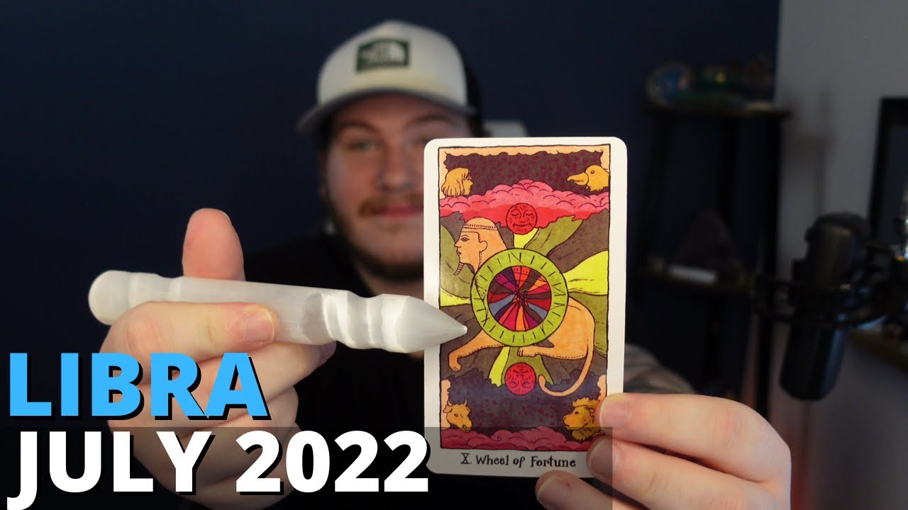 LIBRA - "OWNING THIS MONTH LIKE A BOSS!" | JULY 2022 TAROT READING