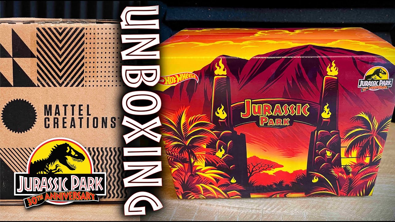 Hot Wheels Jurassic Park Jeep Wrangler & Dr. Ian Malcolm - SDCC 2023 Esclusiva - Foto 3