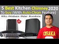 Best Chimney to buy for home [Auto-Clean Chimney] best kitchen chimney in India 2020|