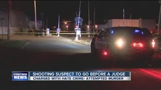 Man charged with hate crime due in court