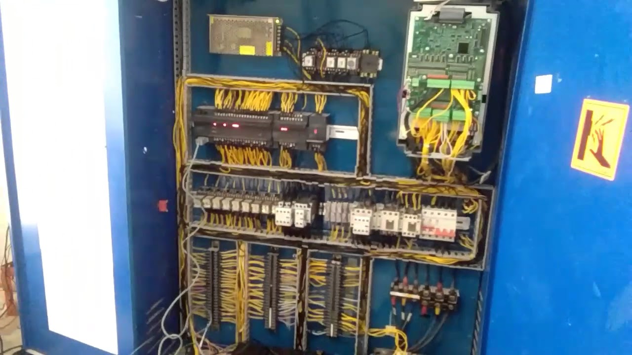 Proses program PLC kontrol elevator - YouTube