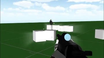 [NGT] Unity 3D fps game (Update 1)