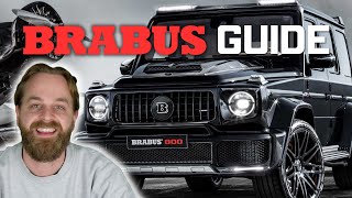 Tuning Guide |  BRABUS Mercedes G-Wagon (W463A)