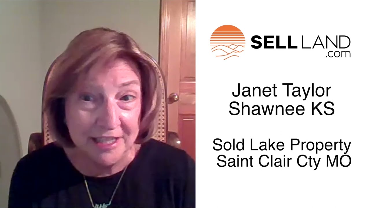 SellLand.com Reviews | Janet Taylor Sold Her Land Fast For Cash Without A Realtor