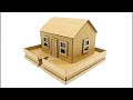 Cómo hacer una casa de cartón paso a paso( how to make a cardboard house)