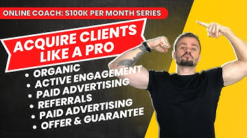 Ultimate Online Coaching Lead Generation Strategy | $100k Per Month Training Ep. 5