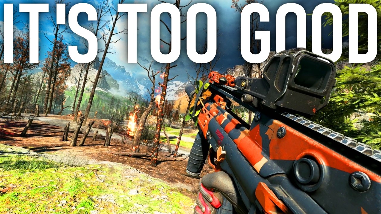 This is the NEW BEST Weapon in Battlefield 6...