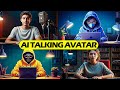 How To Create Talking Ai Avatar for FREE