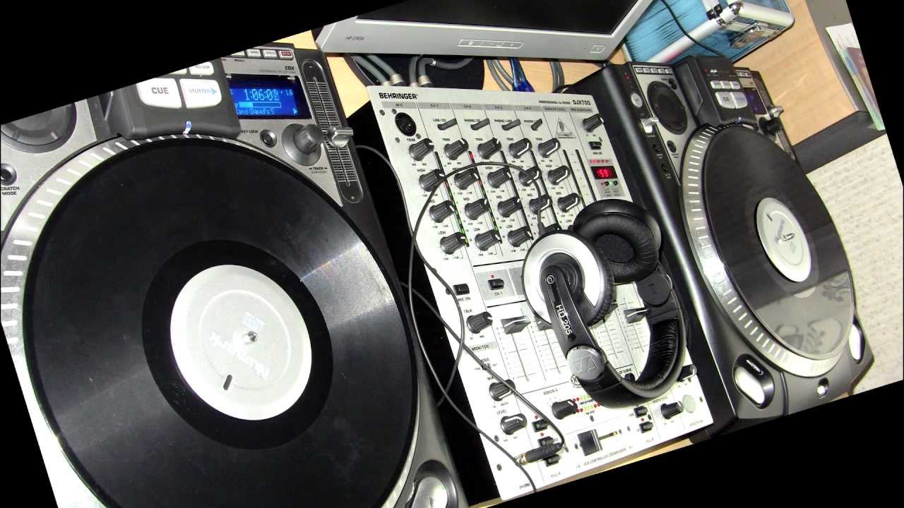 Numark CDX Turntable Behringer Mixer For Sale Birmingham UK YouTube