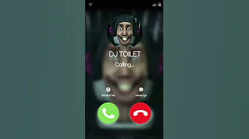Skibidi Toilet Dj Toilet Calling You 