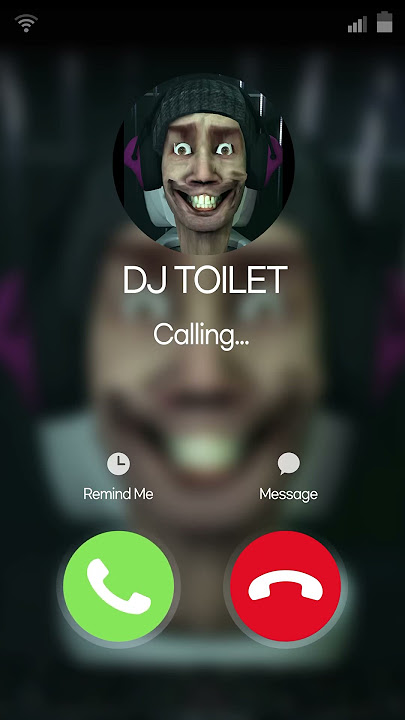 skibidi toilet dj toilet calling you❤️