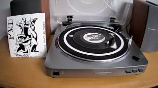M.V.D - Stagnation Of Thinking - 7 inch