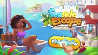 Mobile Ads - Seaside Escape : Merge & Story screenshot 1