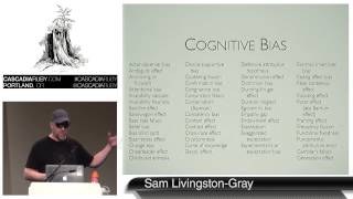 Cascadia Ruby 2014- Cognitive Shortcuts: Models, Visualizations, Metaphors, and Other Lies