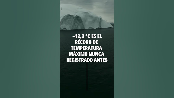 Récord DESHIELO ÁRTICO y ANTÁRTIDA