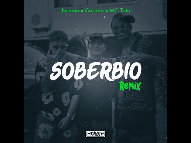 Jerome, Corona, MC Tota - SOBERBIO (DJ BANG Funk Remix) 🔥🍑