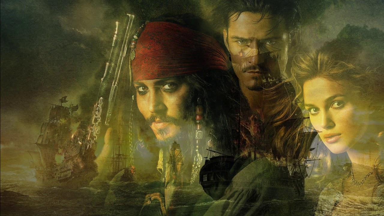 Pirates of the Caribbean / Suite / H. Zimmer, K. Badelt - YouTube