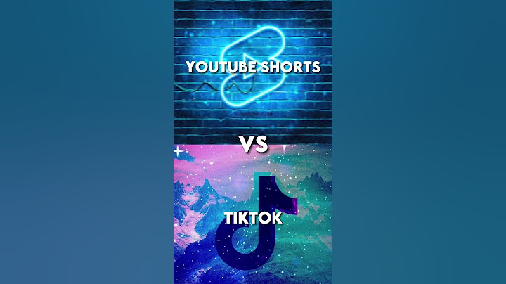 YouTube Shorts VS TikTok | Which one is better?