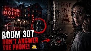 The Last Call From Room 307 😨 | #horrortok #nightmarenarratives #paranormal 