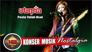 Live Konser  Utopia Penonton Histeris - Pesta Telah Usai | Live Cirebon 16 Agustus 2006
