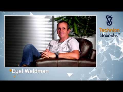 Eyal Waldman Technion Honorary Doctor 2016