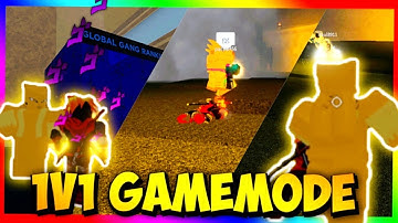 Losing in Your Bizarre Adventure 1v1 Gamemode | Roblox YBA