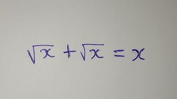 Surdic equation| Olympiad Mathematics 