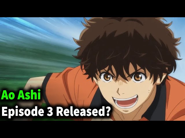 Aoashi Reveals New Trailer & Additional Cast Members Ahead of April 9th  Debut