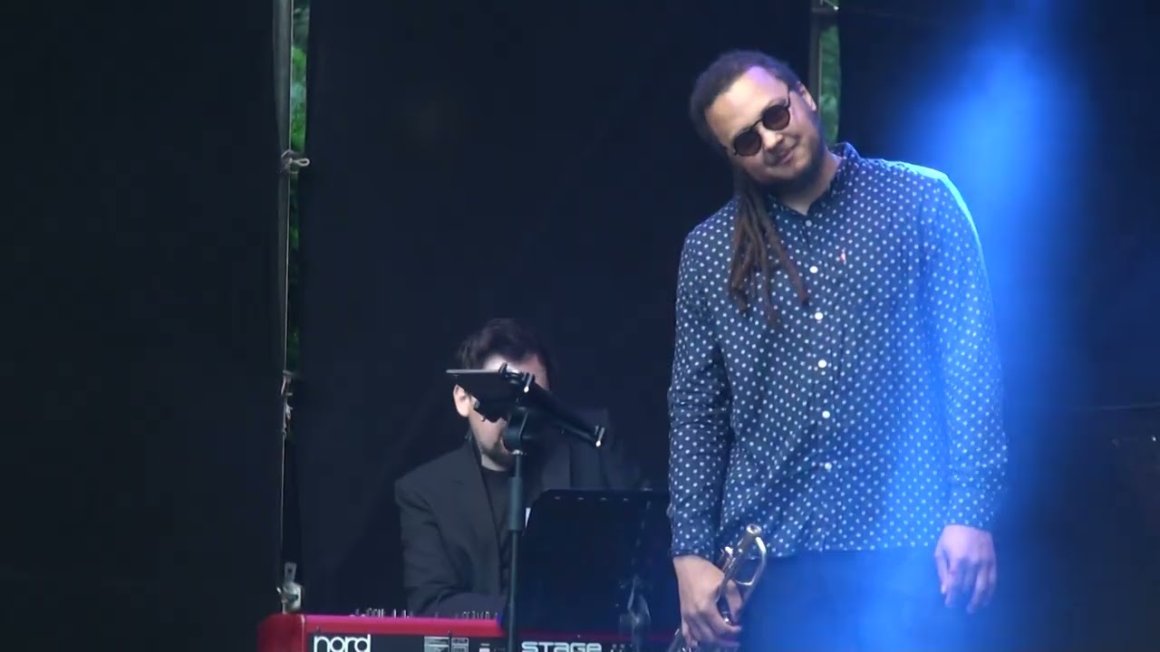 The Impressions Jazz Quintet - Ой чий то кінь стоїть (Live) | (PIROGOV SKY • Вінниця • 2024)