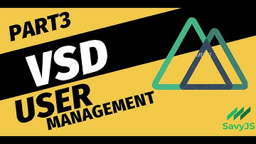 VuetifyStrapiDashboard part #3 - User management