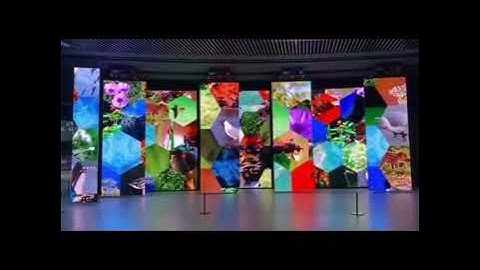 creative led screen #ledwall #leddisplay #ledscreen
