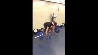 Upper Body Pull-Horizontal: BB. Bent Over Row