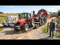 His Grandfather's Broken Sawmill Sat in the Woods for 30 Years — He Traded It for 4 Massey Fergusons