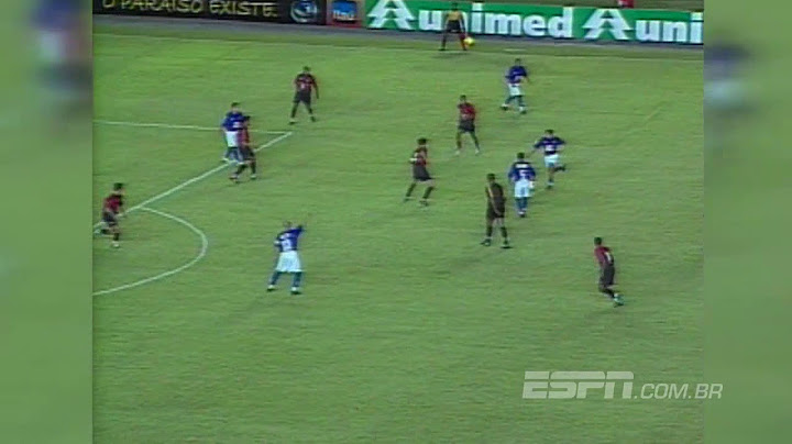 Cruzeiro 5 x 2 Atlético-PR - Campeonato Brasileiro 2003