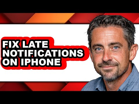 How to Fix Late Notifications on Iphone (only Way)