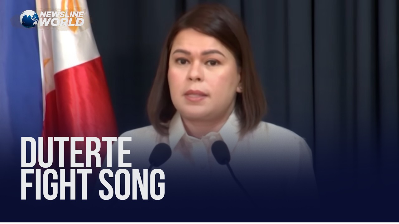 Группы выпустили «борьбу за вице-президента Сару Дутерте» на фоне угрозы импичмента.