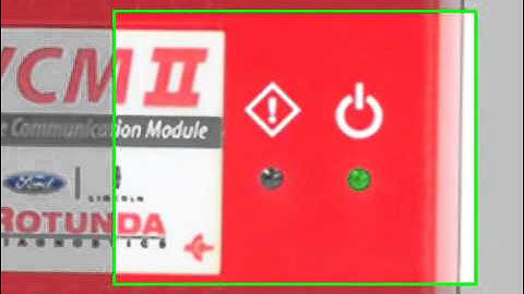 Диагностический сканер Ford VCM II