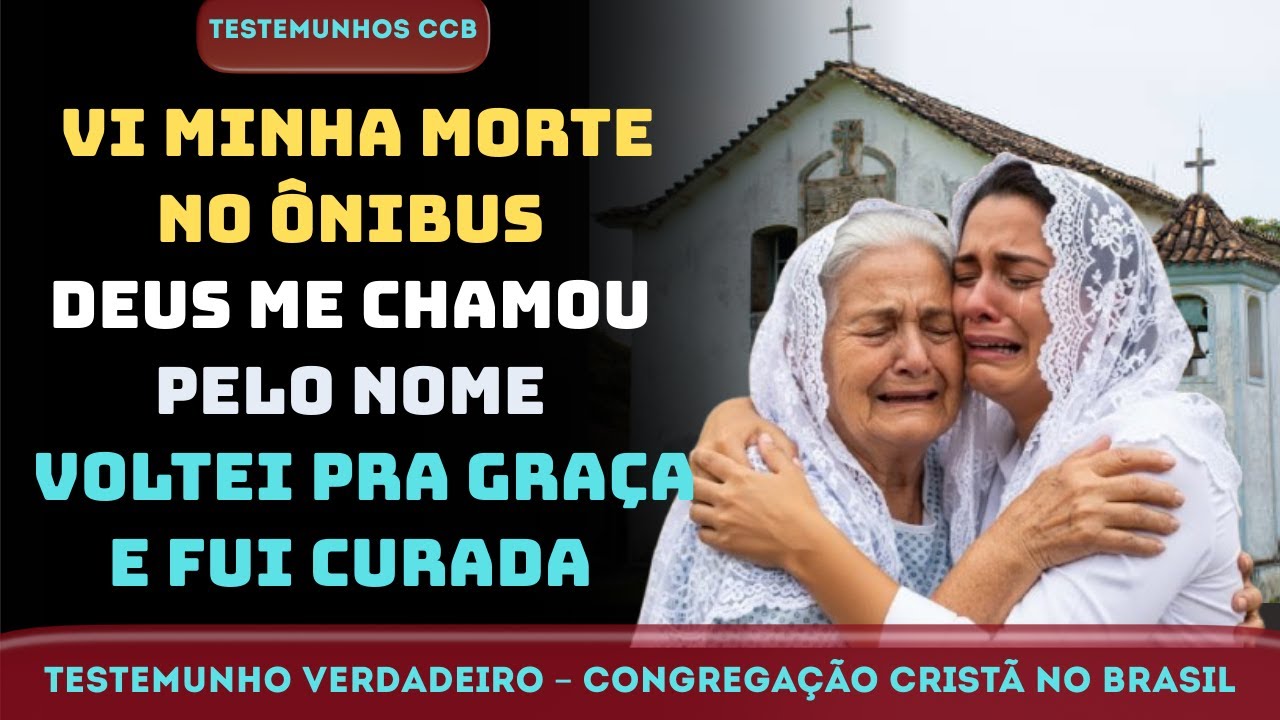 TESTEMUNHO CCB – FUGI DE DEUS, MAS UMA VISÃO NA ESTRADA MUDOU O RUMO DA MINHA VIDA ✝️