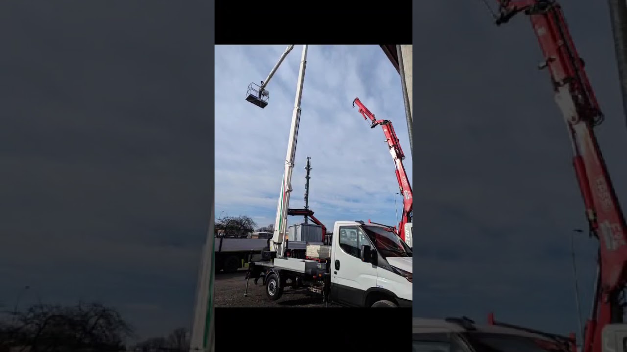 Punto di snodo a 14 metri con la Cela pat. B 