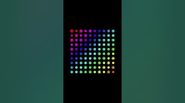 0925 The Ring #polyrhythm #animation #trippyart #satisfying #sleepsupport #asmrsleep