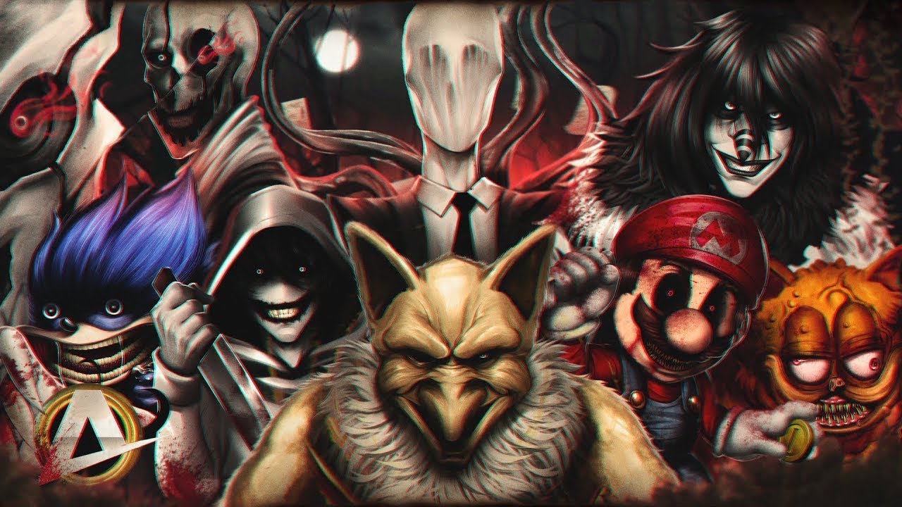 ♪ Creepypastas | 𝘼𝙍𝙌𝙐𝙄𝙑𝙊 404 | AniRap | INSTRUMENTAL